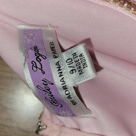 Hailey Logan by Adrianna Papell Pink Sequin  Dress New with tags Size 9/… - Picture 4 of 9